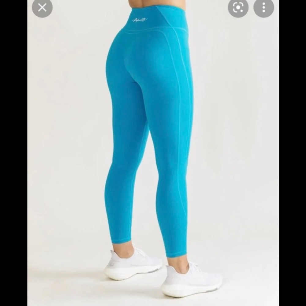 Alphalete Leggings pacific blue